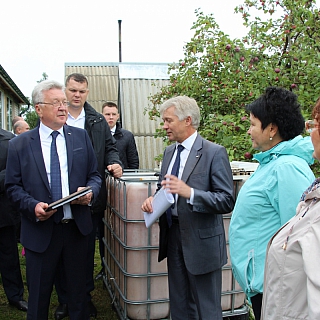 Новые объекты введены в эксплуатацию в День города 1