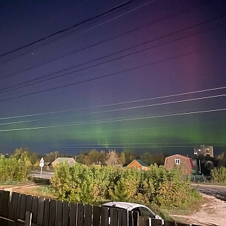 Северное сияние на Бору 2