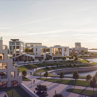 Рядом с канатной с нижегородской стороны построят жилой комплекс премиум-класса 1