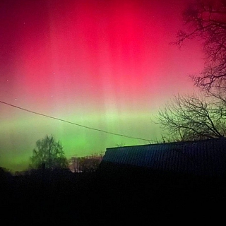 Сильная магнитная буря происходит на Земле 1