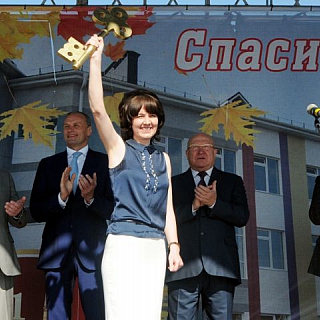 Новое здание средней школы № 1 открылось в городе Бор 1 сентября 2017 года 3