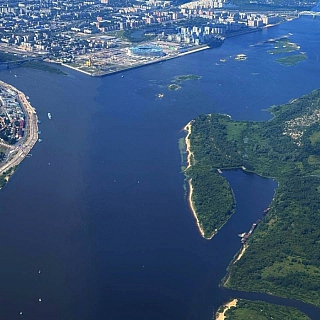 Большой международный заплыв стартует с Борской стороны 2