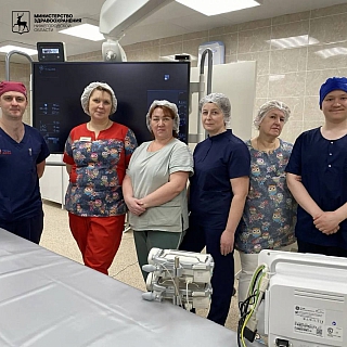 В Борской ЦРБ заработал новый региональный сосудистый центр 1