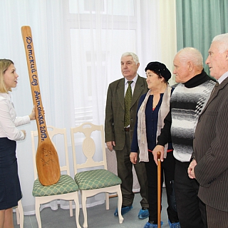 Традиционные Мыльниковские встречи прошли сегодня на Бору 3