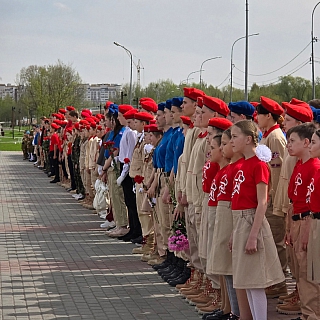 На Бору прошло большое патриотическое мероприятие 2