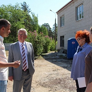 12 августа Борскоя школа искусств переедет в бывшее здание стеклозаводской детской поликлиники 6