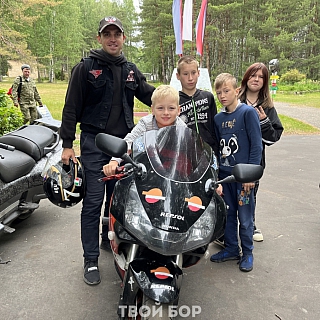 Борским детям рассказали про безопасное поведение на дорогах 5