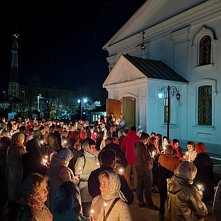 Пасхальная ночь на Бору 1