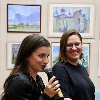 В Борском краеведческом музее открылась выставка пленэрных работ проекта «Краски русской провинции» 5