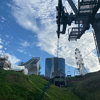 Новое развлечение рядом с канатной дорогой 1