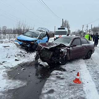 Серьезное ДТП произошло на борской дороге 1