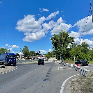 Бор застрял в пробках, и это только начало 1