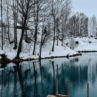 Борчанка поделилась увиденной красотой 1