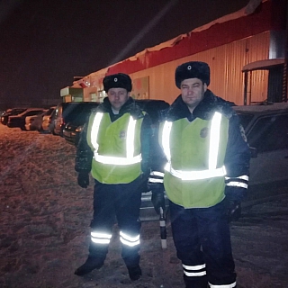 Борские стражи порядка обеспечили безопасность граждан  во время празднования Крещения Господня 1