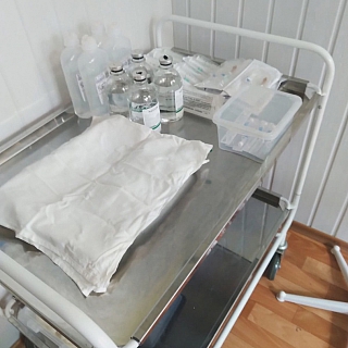 Борская ЦРБ к встрече с холерой готова 2