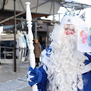 23 декабря Нижегородская канатная дорога открыла "портал в детство" 1