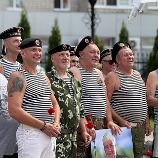 На Бору прошёл торжественный праздник - День Военно-морского флота России 4