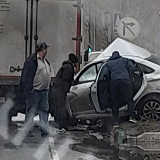 Предварительная информация по ДТП на въезде на Бор 5