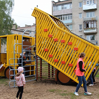 Новые объекты введены в эксплуатацию в День города 3