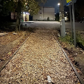 Новости от пресс-службы Борской администрации про асфальт на тротуаре на Интернациональной: 3