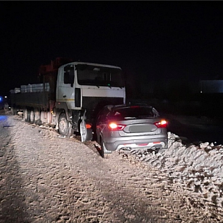 Мужчина потерял память, пострадав в крупном ДТП на Бору 2