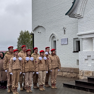 В деревне Юрасово проходит Великое освящение храма в честь Георгия Победоносца 7