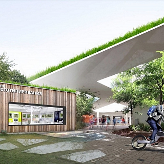 Самый большой университетский кампус в мире Паркоград «Нижний» появится на Бору 16