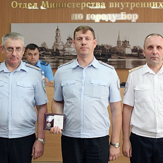 Полицейские Бора подвели итоги оперативно-служебной деятельности 5