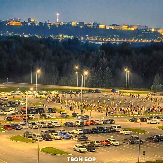 Фаерщик порадовал борчан 1