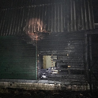 Два пожара унесли жизни двоих человек на Бору 2