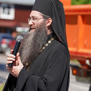 На Бору состоялся семейный парад 5