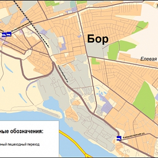 Три надземных перехода, велодорожки и новый автобусный маршрут могут появиться на Бору 1