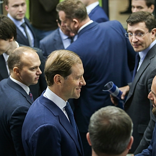 Никитин обсудил с министром промышленности РФ диверсификацию производства на нижегородских предприятиях ОПК 2