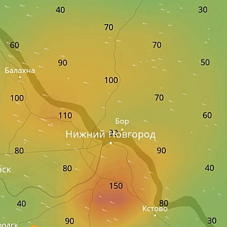 А что с качеством воздуха на Бору? 2