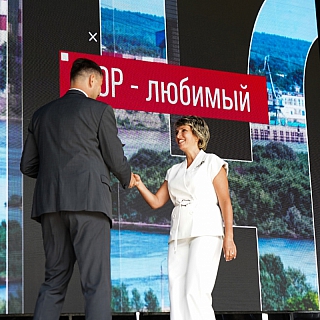 Дневная часть праздника в честь Дня города 4