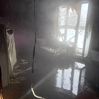 Подробности пожара в Боталово - 4 1