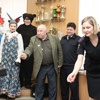 Борские полицейские принимали в гости дошколят 2