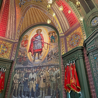 Борчане побывали в Главном храме Вооружённых сил Российской Федерации 2