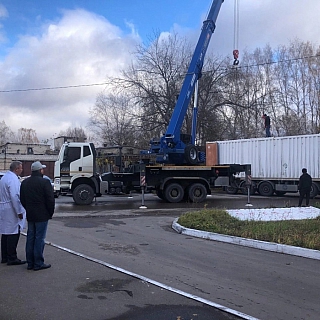 В Борской ЦРБ готовятся к открытию Регионального сосудистого центра 3