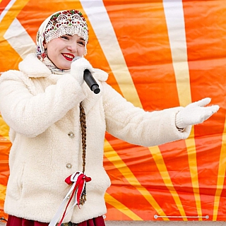 Масленица прошла в Борском округе 1