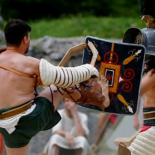 Парк живой истории «Rax Romana» откроется на Бору 2 июня 2