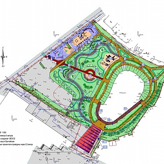 К августу должны быть завершены работы по благоустройству Мухинского озера 2