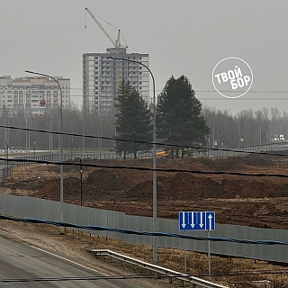 На площадке около Бездонного озера возобновлены работы 2