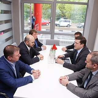 Глеб Никитин заручился поддержкой компании «МТС» для развития цифровых технологий в регион 2