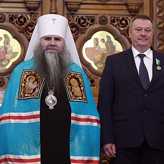 Медалями Патриарха Кирилла были награждены четверо борчан 3
