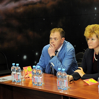 Никитин подписал соглашение о создании детского технопарка 1