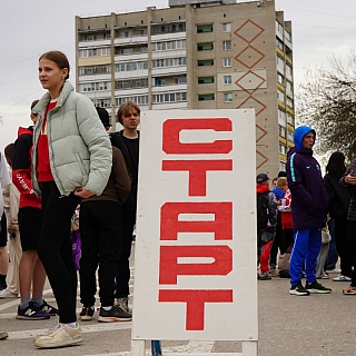 На Бору прошел легкоатлетический забег, посвящённый Победе в Великой Отечественной войне 7