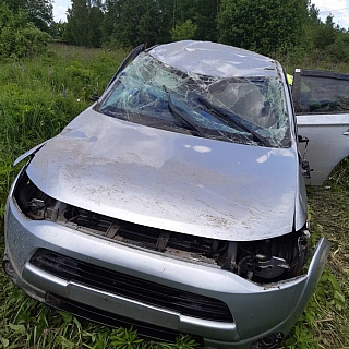 За первую неделю лета в авариях на Бору пострадали 9 человек 2