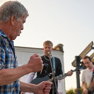 В Большом Пикино отметили юбилей 12