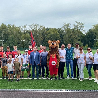 Известному борчанину — спортсмену и активисту Алексею Голубину-50 лет 4